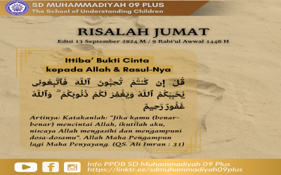 Ittiba' Bukti Cinta kepada Allah dan Rasul-Nya