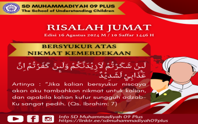 Bersyukur Atas Nikmat Kemerdekaan