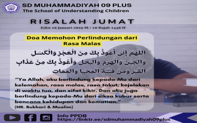 Memohon Perlindungan dari Rasa Malas